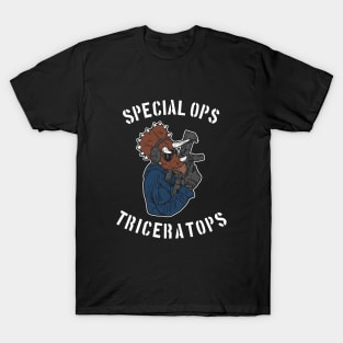 Special Ops Triceratops T-Shirt